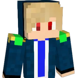 4p_415 Minecraft avatar bust