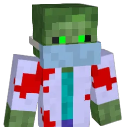 4pocalyp3 Minecraft avatar bust