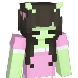 4ppl3_Ju1c3_ Minecraft avatar bust