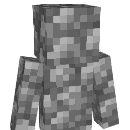 4re4re Minecraft avatar bust