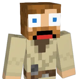 4rjuns Minecraft avatar bust