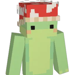 4roggy Minecraft avatar bust