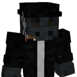 4sbin Minecraft avatar bust