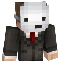 4shton Minecraft avatar bust