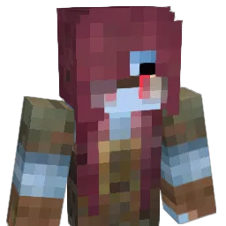 4stiqmatism Minecraft avatar bust