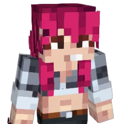 4tbhddwdbluesata Minecraft avatar bust