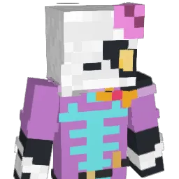 4thr Minecraft avatar bust