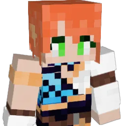 4tokens Minecraft avatar bust