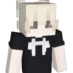 4ued Minecraft avatar bust