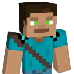 4urbrains Minecraft avatar bust