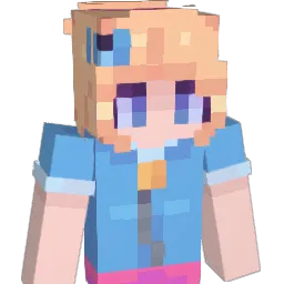 4uv1 Minecraft avatar bust