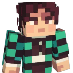4vnter Minecraft avatar bust