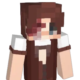 4w3 Minecraft avatar bust