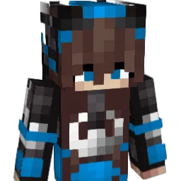 4wg Minecraft avatar bust