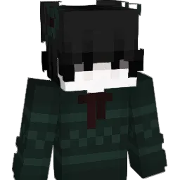 4wwful Minecraft avatar bust