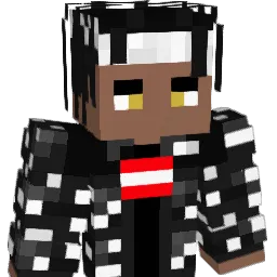 4x93 Minecraft avatar bust