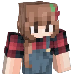 4yane Minecraft avatar bust