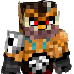 4zael Minecraft avatar bust