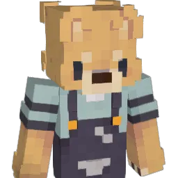 4zu3spieler Minecraft avatar bust