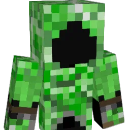 4zwc Minecraft avatar bust