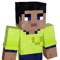 50000inch Minecraft avatar bust