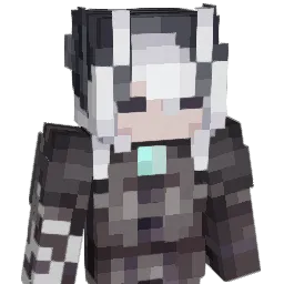 500Zyns Minecraft avatar bust