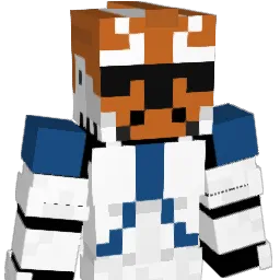 501recon Minecraft avatar bust