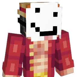 503_Goku Minecraft avatar bust