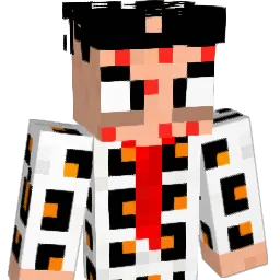 5053 Minecraft avatar bust