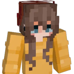 505em Minecraft avatar bust