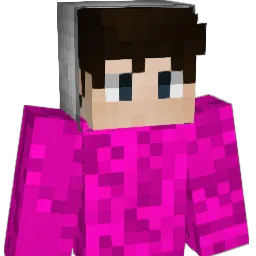 50EURO Minecraft avatar bust