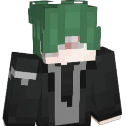 50URC3_ Minecraft avatar bust
