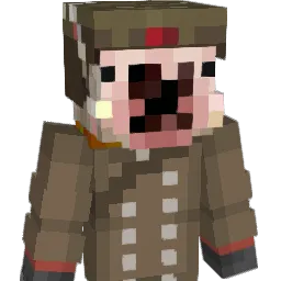 50kr Minecraft avatar bust