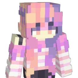 50poundant Minecraft avatar bust