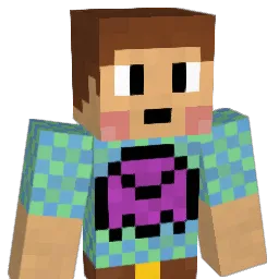 50sment Minecraft avatar bust