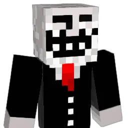 515Hazza515 Minecraft avatar bust