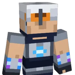 51766 Minecraft avatar bust