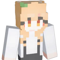 517_Star Minecraft avatar bust