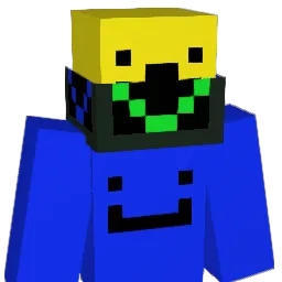 519mund Minecraft avatar bust