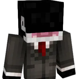 51M37 Minecraft avatar bust