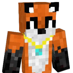 51OKAMI Minecraft avatar bust