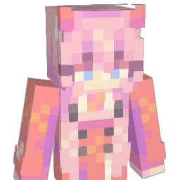 51Ruby Minecraft avatar bust