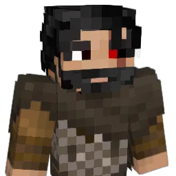51Wang Minecraft avatar bust