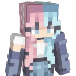 520JJR Minecraft avatar bust