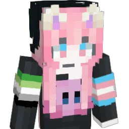 52525rr Minecraft avatar bust