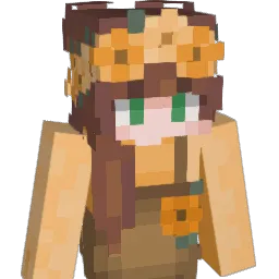 52536 Minecraft avatar bust