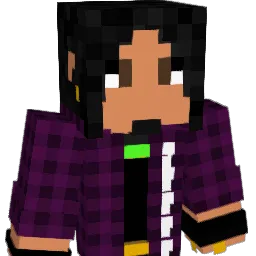 52637 Minecraft avatar bust