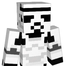 527qht Minecraft avatar bust