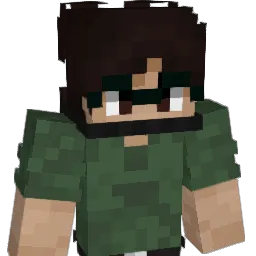 52Wolfy25 Minecraft avatar bust