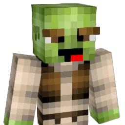 52trea2 Minecraft avatar bust